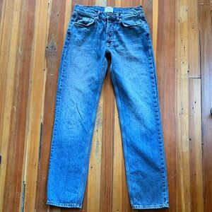 NWOT Anine Bing blue Jeans